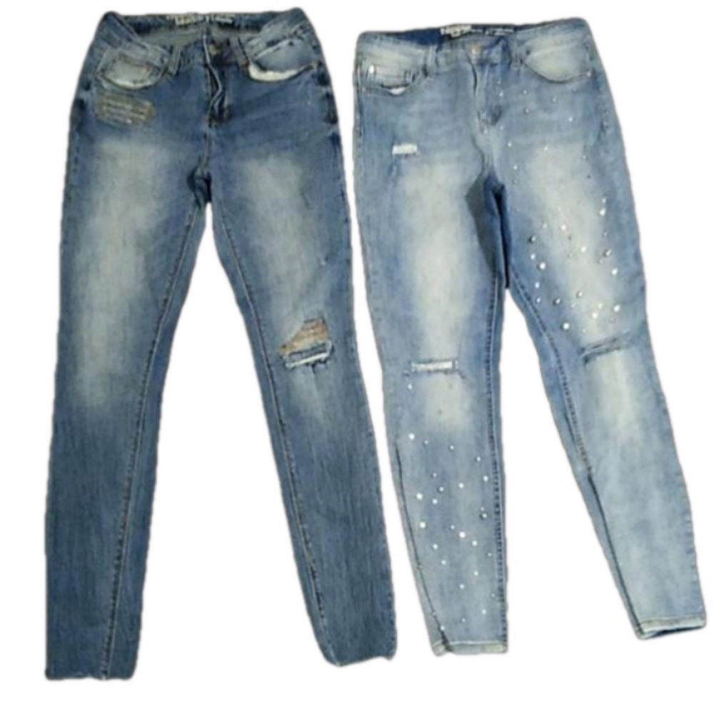 Like new Hippie Laundry jeans bundle sz29